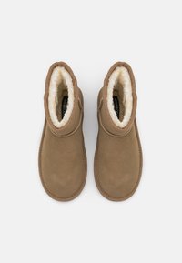 Even&Odd LEATHER  - Botas clássicas de cano curto - khaki