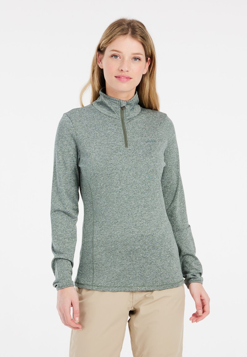 Protest REFABRIZM - Ilgarankovis viršutinės dalies drabužis - evergreen