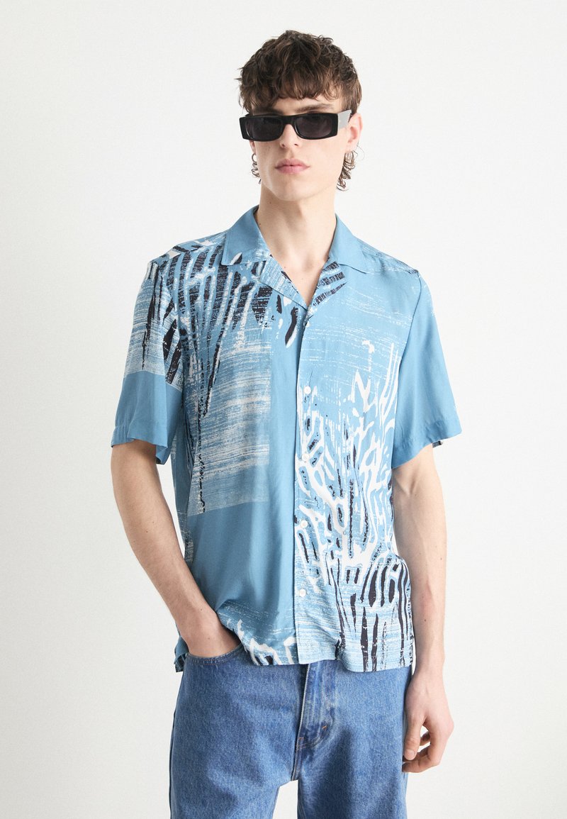BOSS RAYER - Camisa - open blue/azul - Zalando.es