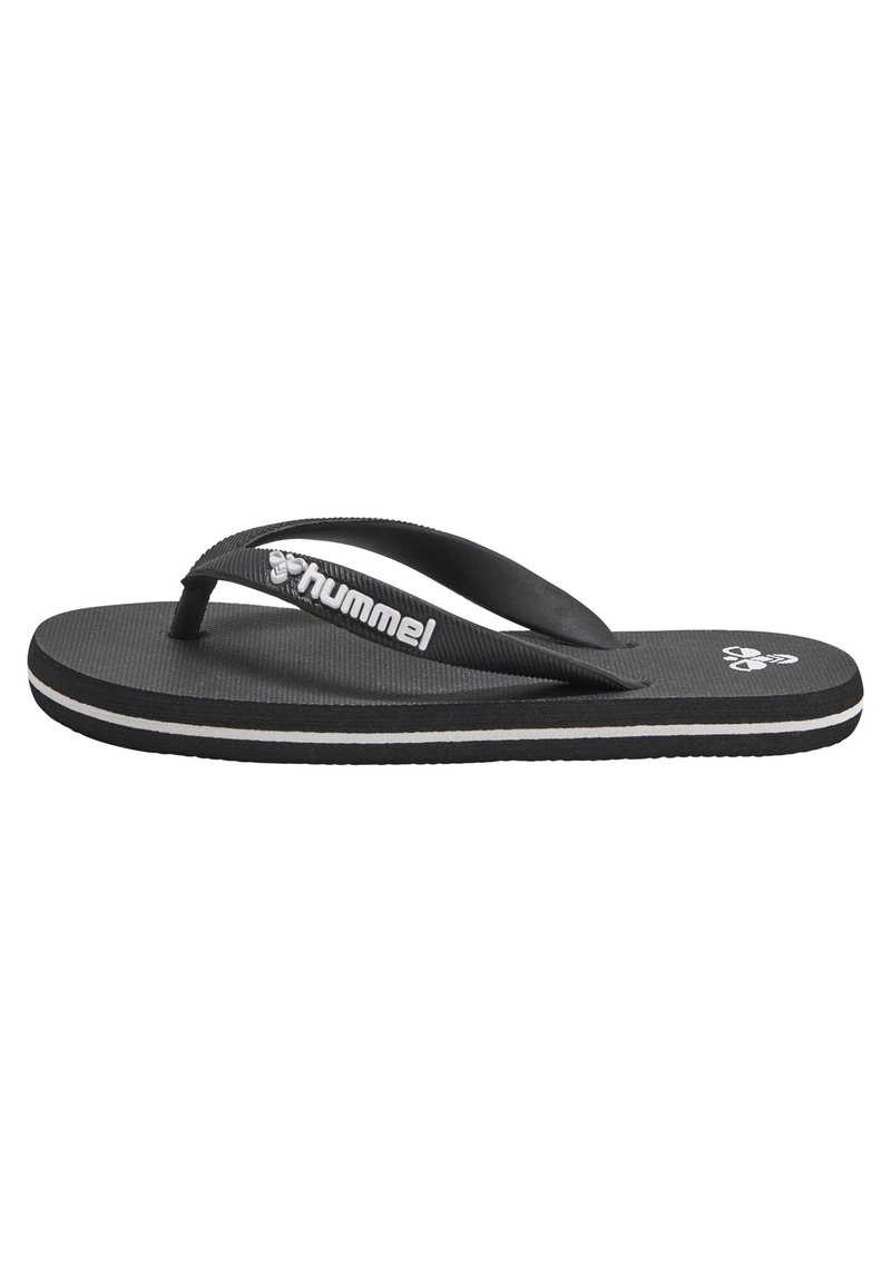 Kinder Wanderschuhe | Hummel Zehentrenner black/schwarz - YI61810 Kinder Wanderschuhe | Hummel Zehentrenner black/schwarz - YI61810