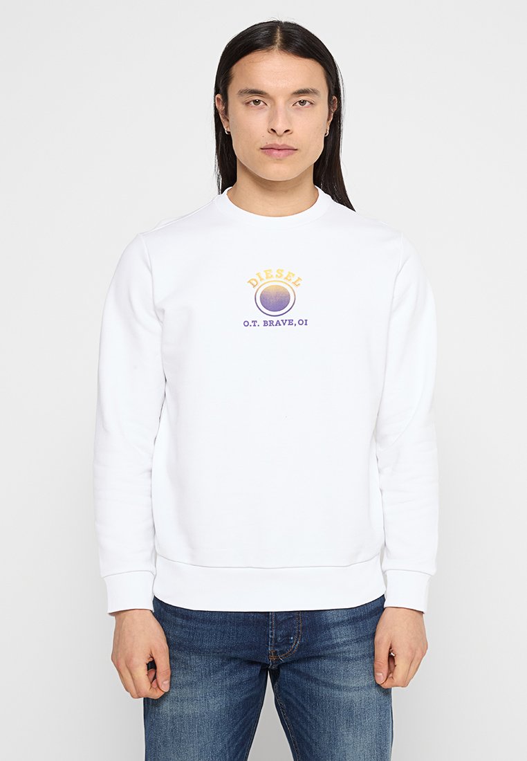 Diesel Sweater wit