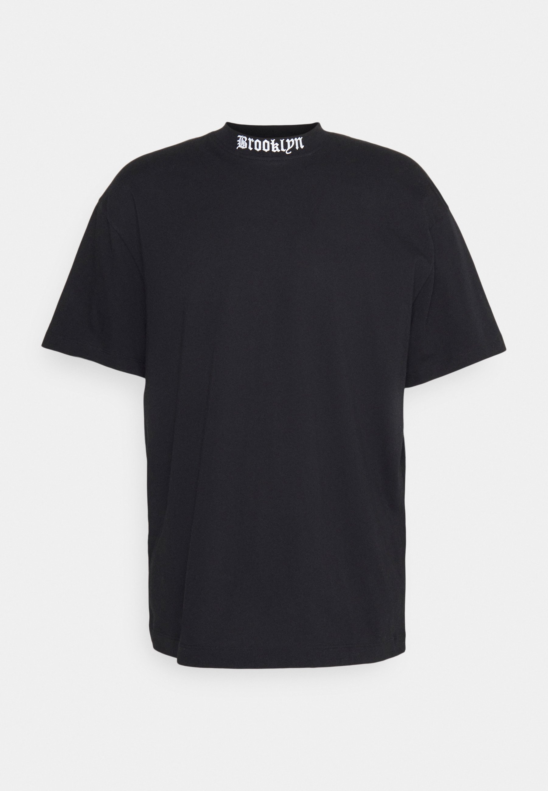 Black printed t-shirt