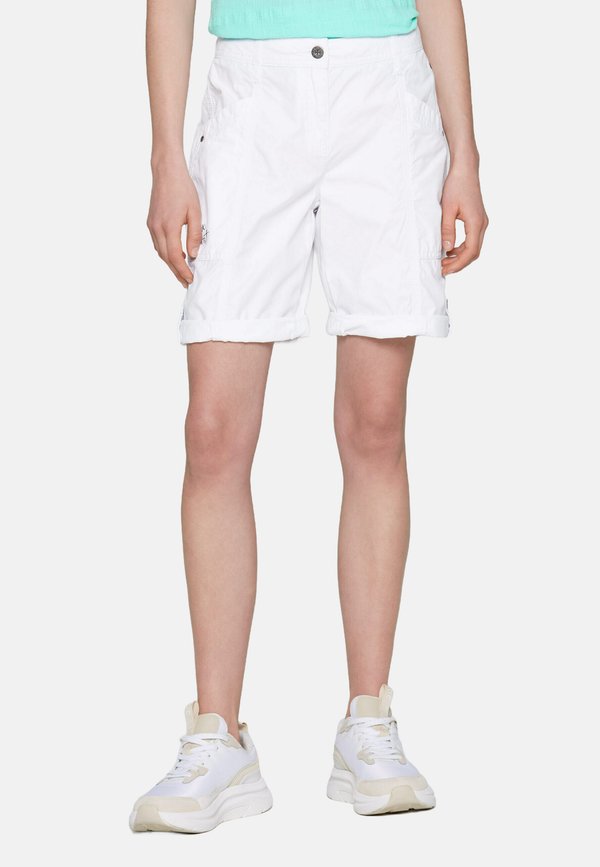 MIT TURN-UP-SAUM - Shorts