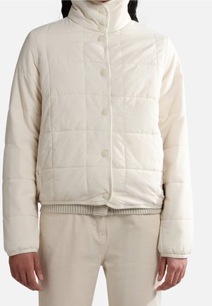 Winterjacke - white