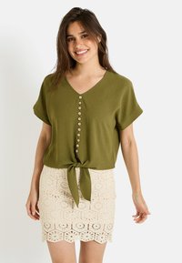 Blusa - kaki
