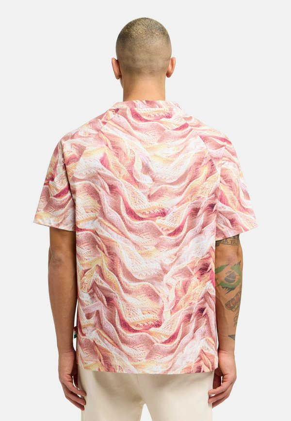 UNISEX - Print T-shirt - orange4