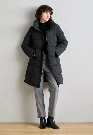 Ecoalf WOMAN - Casaco de inverno - black