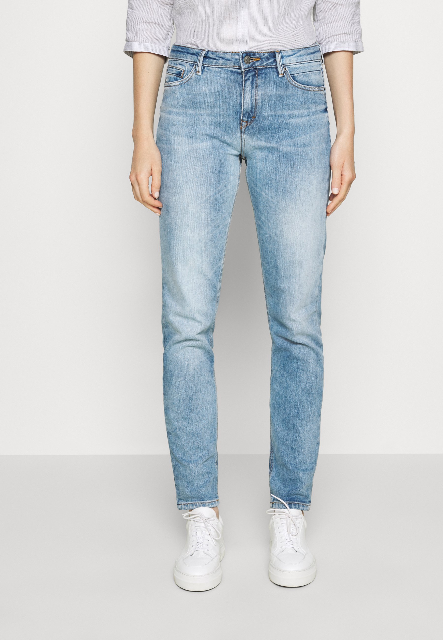 Esprit Straight leg jeans - blue light 