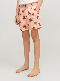 Jack & Jones Junior JPSTFIJI JJSWIM - Kopalne hlače - apricot