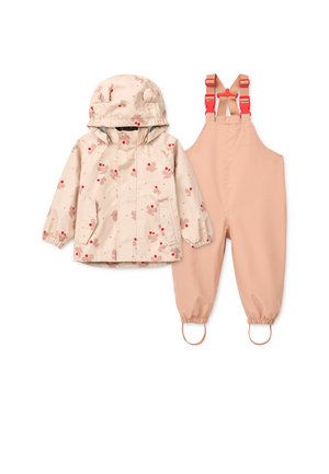 MANU SET UNISEX - Αδιάβροχο μπουφάν - pink