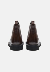 Zign LEATHER - Bottines - dark brown