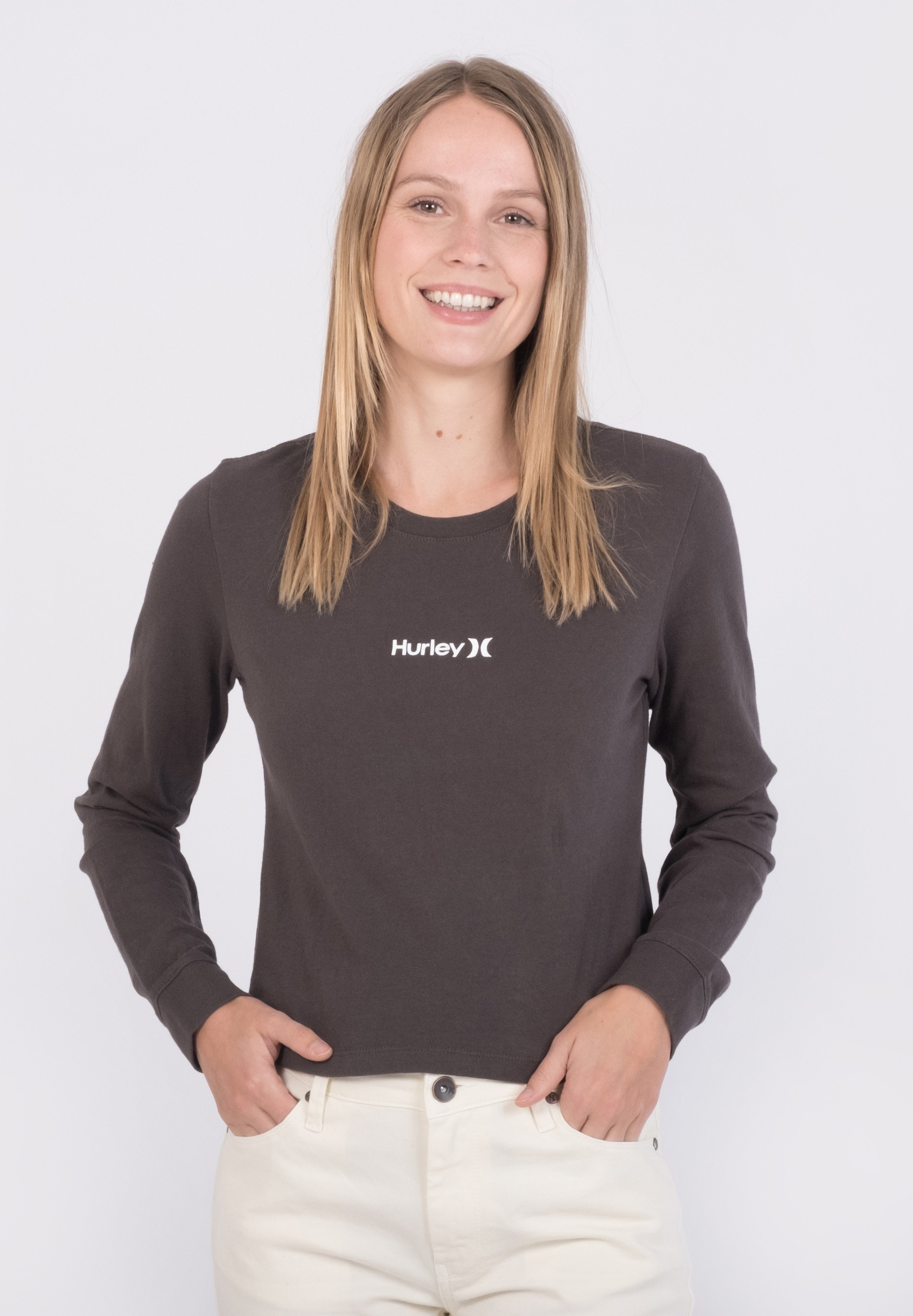 Hurley LONG SLEEVE TEE - Long sleeved 