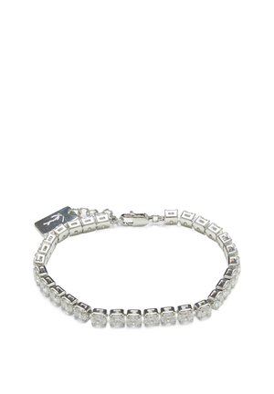 Karl Kani SIGNATURE PLATE DIAMOND TENNIS - Náramok - gold-coloured