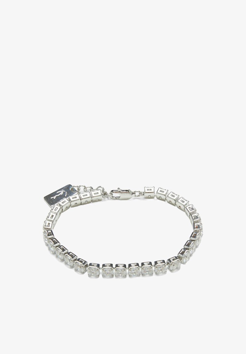 Karl Kani SIGNATURE PLATE DIAMOND TENNIS - Βραχιόλι - gold-coloured