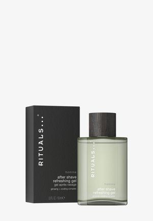 Rituals AFTER SHAVE REFRESHING GEL - HOMME - WOODY - GINSENG + COOLING COMPLEX - Gel de rasage