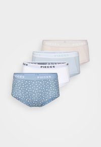 Niet geselecteerd, faded denim/light blue/silver gray/bright white