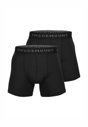 2-PACK - Culotte - black black