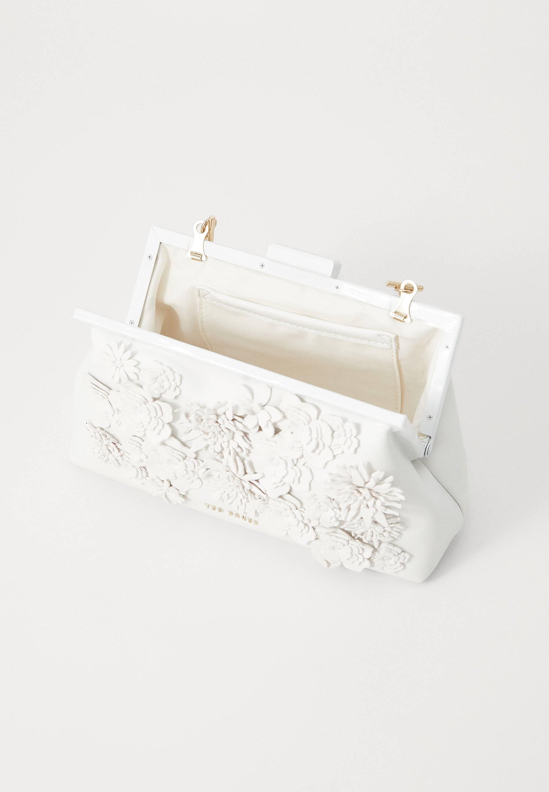 Ted Baker FIORELL - Geantă plic - white/alb - Zalando.ro