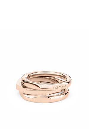 3 PACK - Ringe - rose gold-coloured