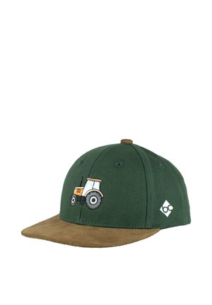 Bavarian Caps CAP "TRAKTOR" - GRÜN (KLEINKINDER) UNISEX - Cap - dunkelgrün