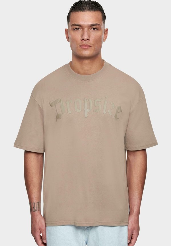 HEAVY LOGO PUFFER  - T-Shirt print