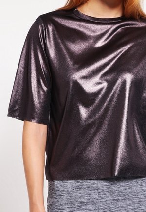 T-shirts basic - silver-coloured