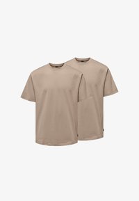 Unselected, desert taupe