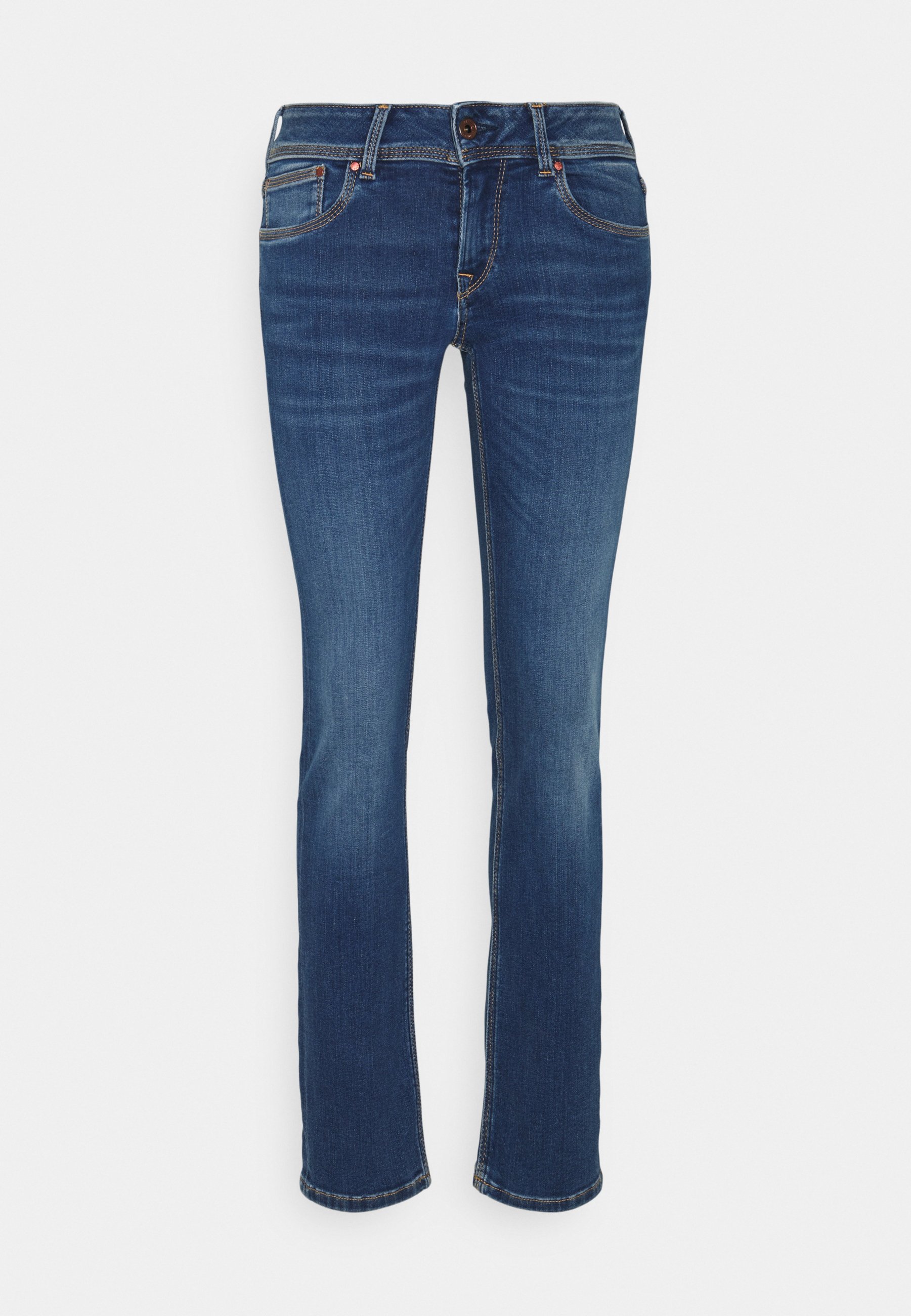 Pepe Jeans SATURN - Straight leg jeans - blue denim - Zalando.ie