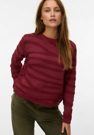 VMMALOU - Pullover - syrah