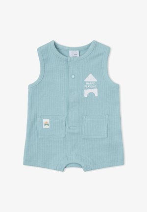 Canada House, PELELE CORTO NIÑO - Pijama - azul
