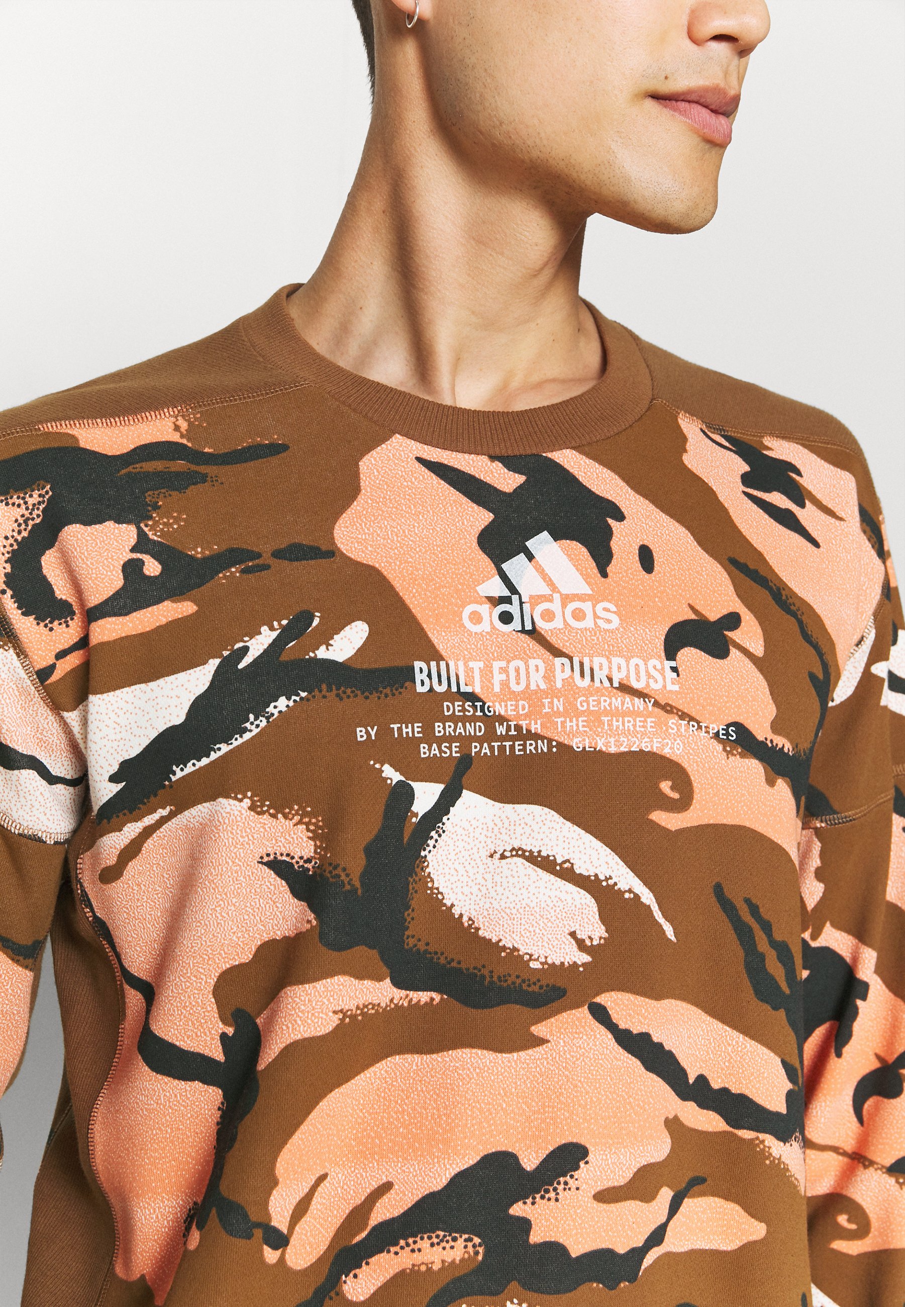 Homme ZNE CREW - Sweatshirt Homme ZNE CREW - Sweatshirt