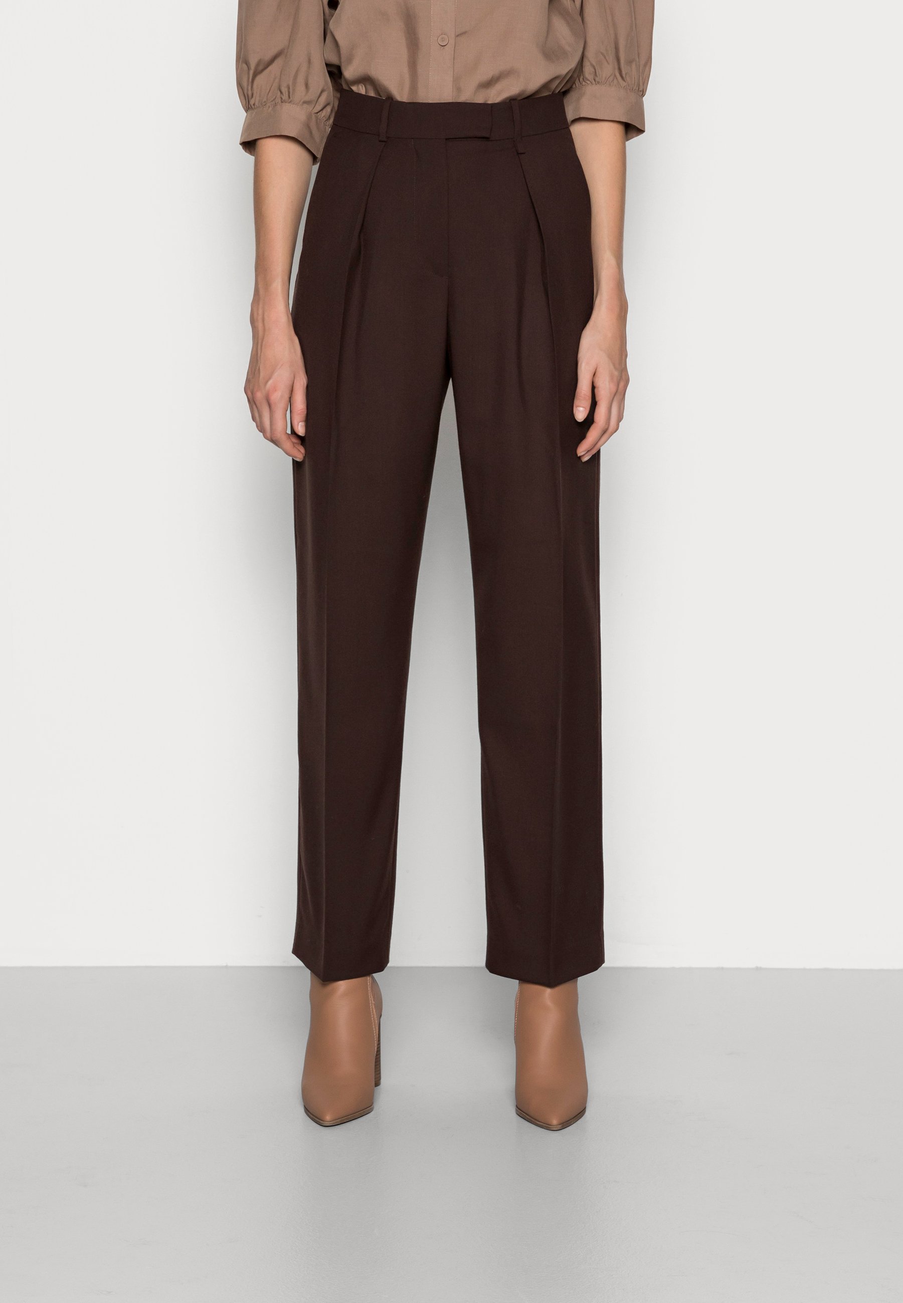 ARKET Trousers - brown - Zalando.de