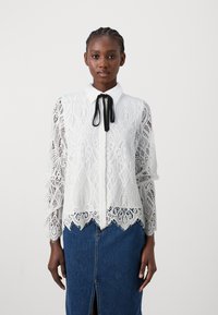 YAS YASALERA  - Πουκαμίσα με κουμπιά - star white