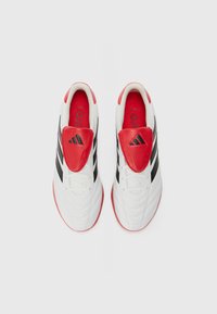 adidas Performance COPA GLORO II - Fotballsko for gress - white/core black/better scarlet