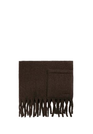 Bufanda - chocolate