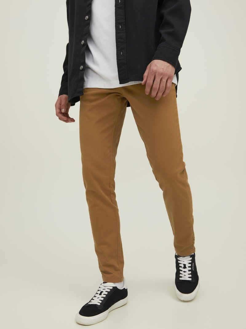 Jack & Jones - MARCO BOWIE  - Hlače chino - rubber, Povečajte