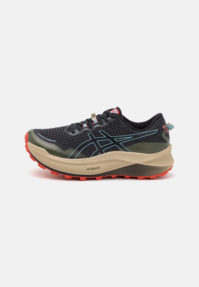 ASICS TRABUCO MAX 3 - Chaussures de running - black/smoke blue