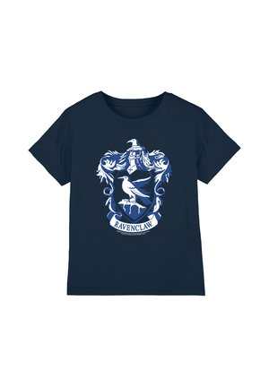 Cotton Soul, HARRY POTTER RAVENCLAW CREST UNISEX - Print T-shirt - dark blue