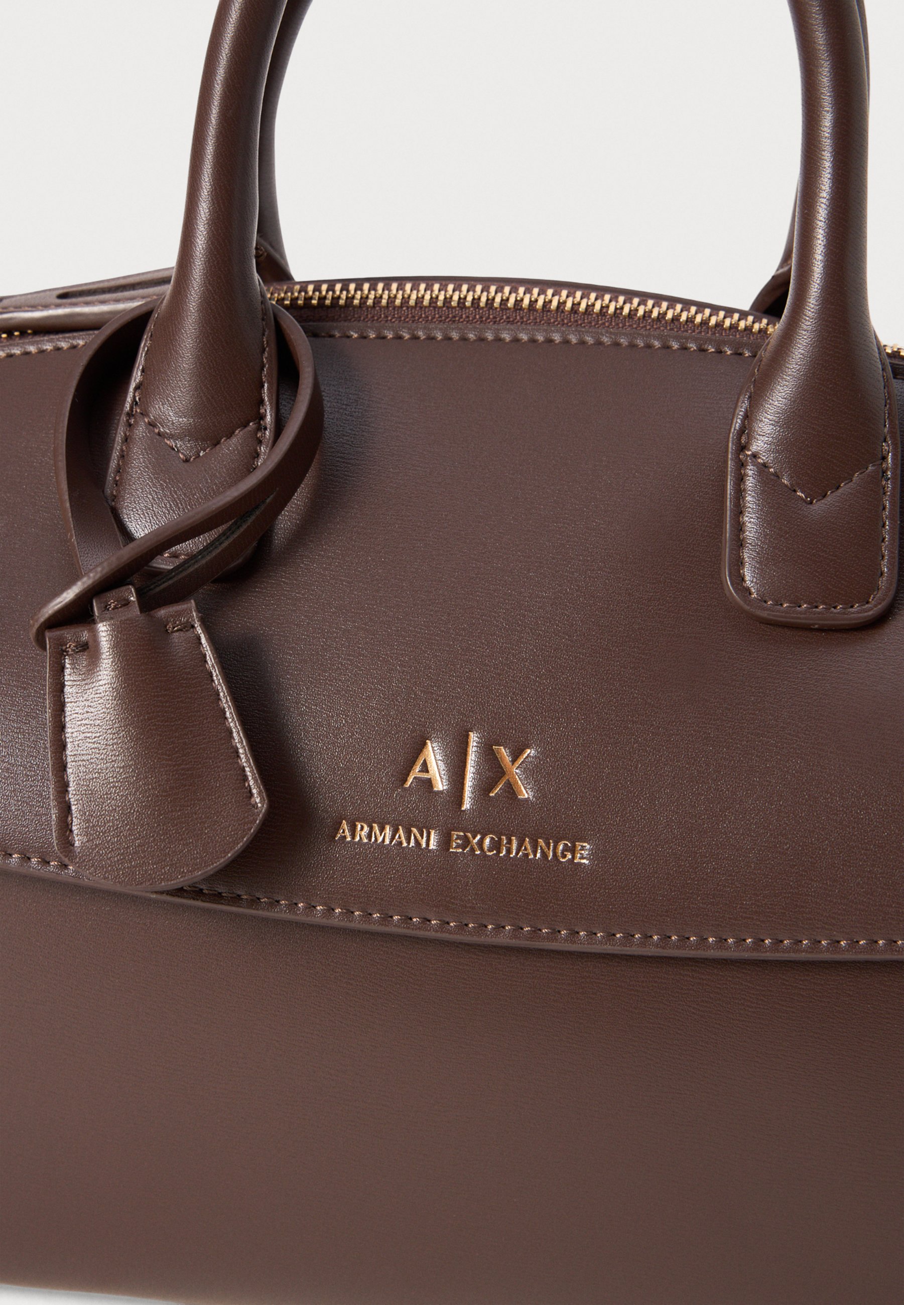 Armani Exchange JANE - Handbag - hot fudge/brown - Zalando.co.uk