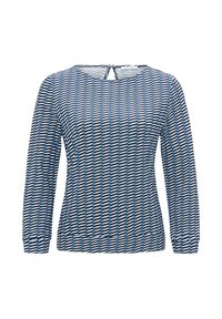 DREIVIERTELARM SUSTA - Maglietta a manica lunga - blue salt