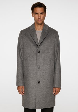 AUGUST MELTON - Klassinen takki - dark grey melange