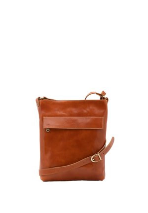 Borsa a tracolla - cognac