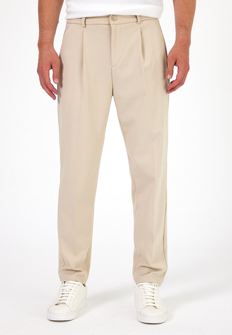 Just Like You WITH ELACTIC WAIST - Broek - beige