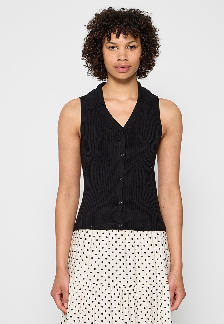 Vero Moda Bodywarmer zwart