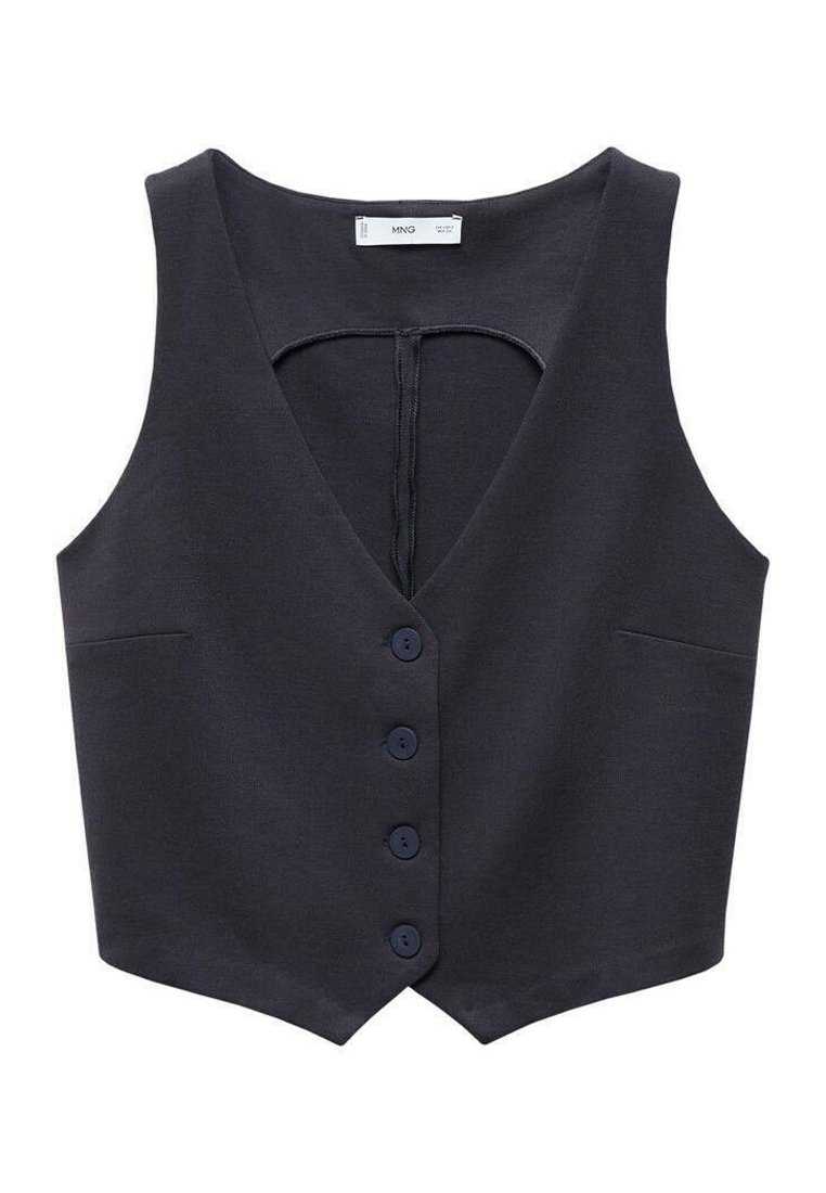 Mango Bodywarmer zwart