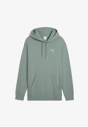 Džemperis su gobtuvu - green moon