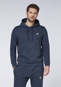 Polo Sylt NORMALE PASSFORM - Hoodie - total eclipse