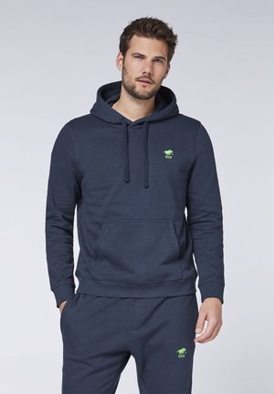 Polo Sylt NORMALE PASSFORM - Kapuzenpullover - total eclipse