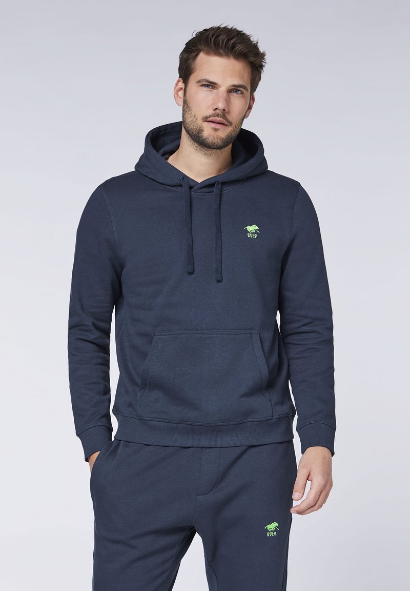 Polo Sylt NORMALE PASSFORM - Hoodie - total eclipse