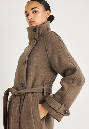 BELTED COAT - Klassisk frakke - taupe grey